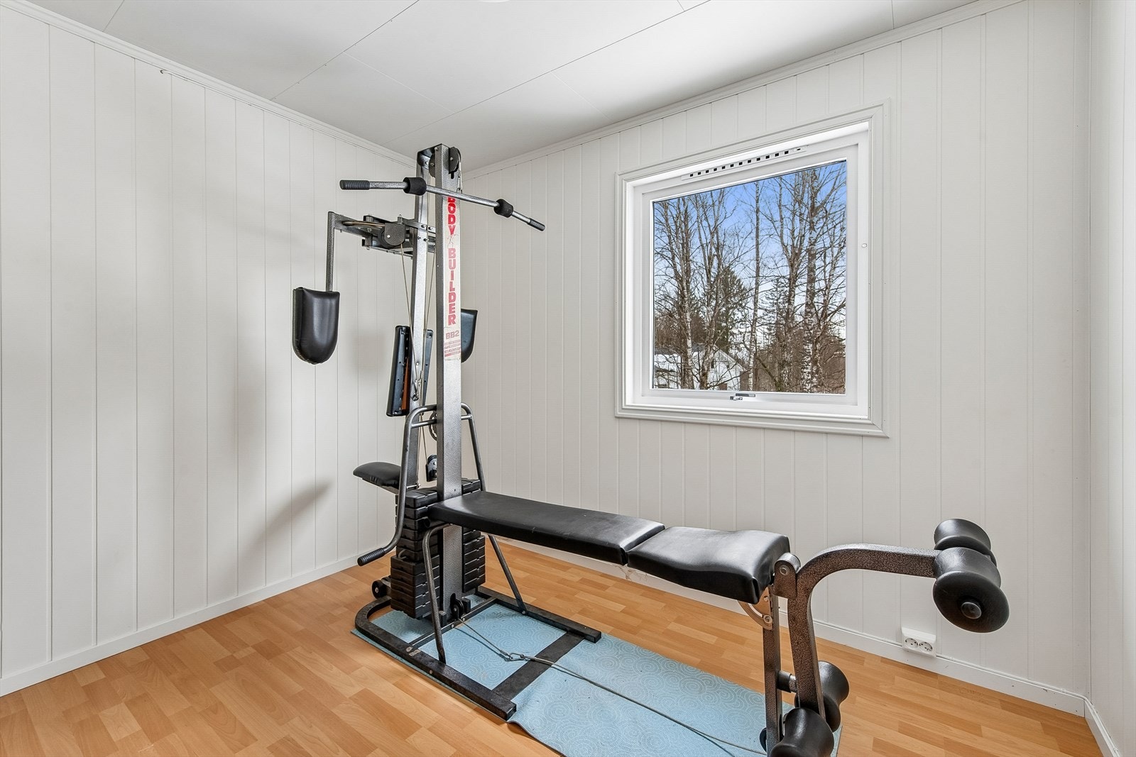 Det tredje soverommet egner seg godt som barnerom, gjesterom eller kontor. Galleribilde