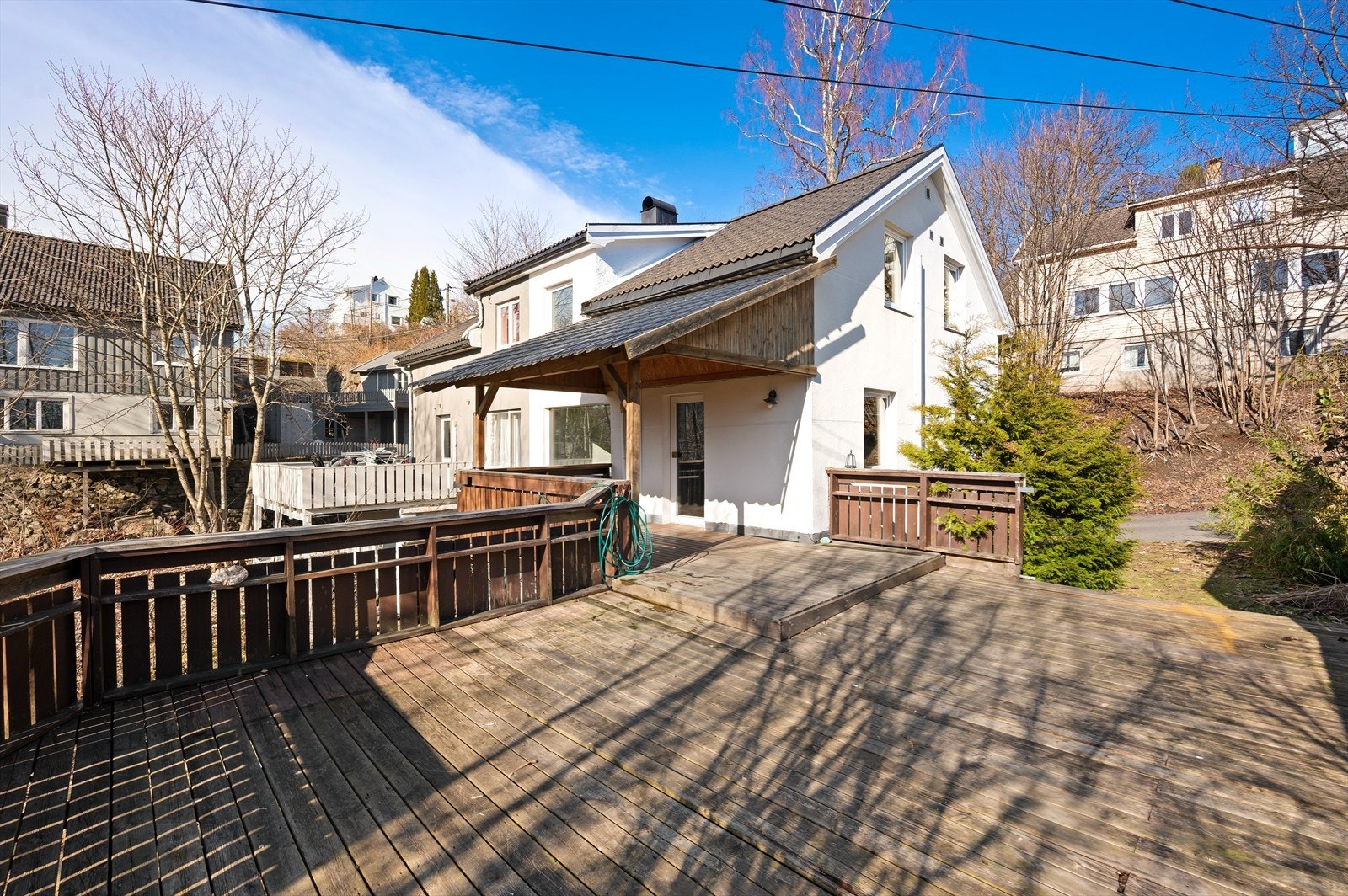 Her kan du nyte varme sommerdager! Galleribilde