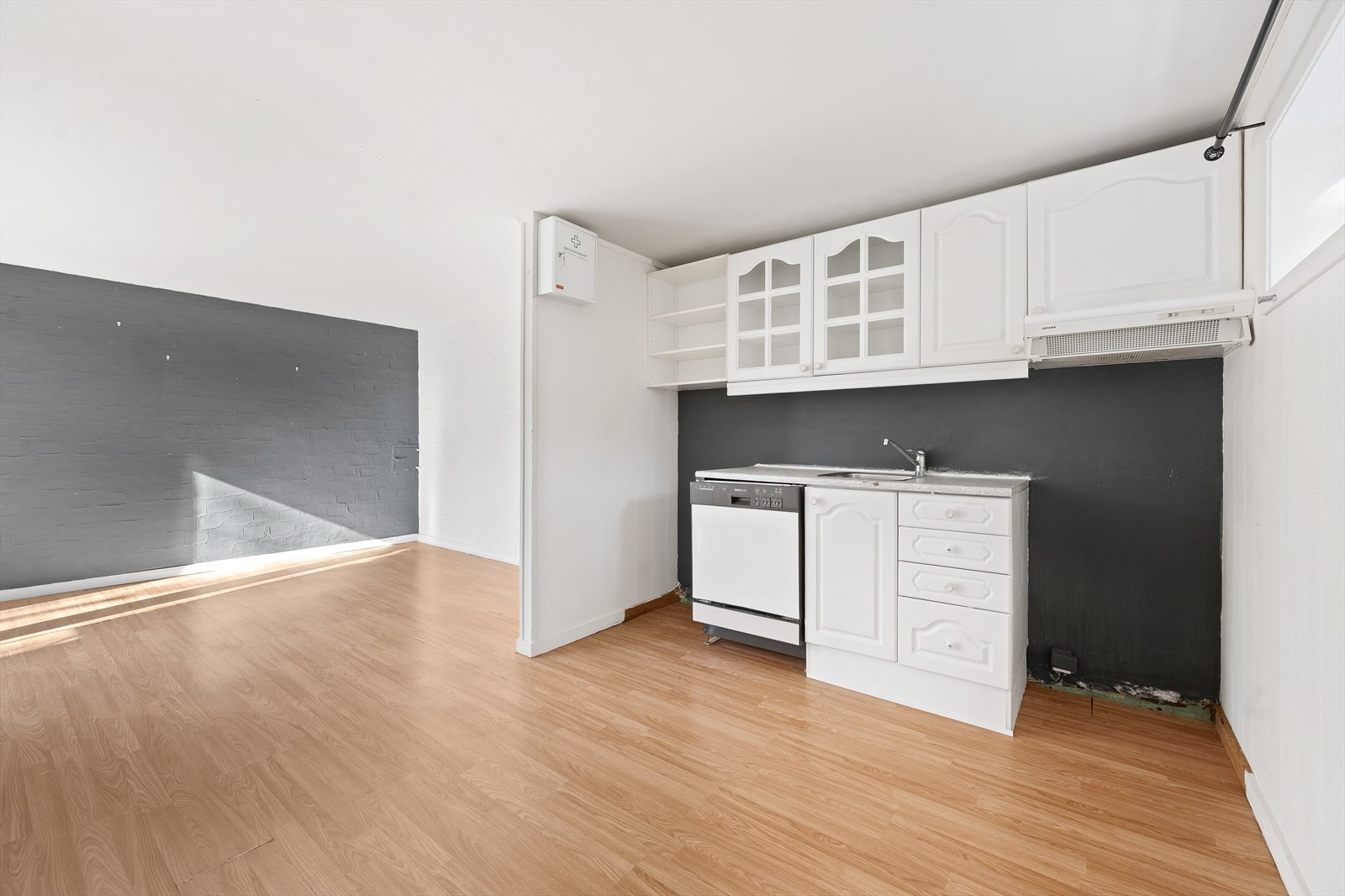 innredet rom i kjeller(Ikke godkjent til varig opphold Galleribilde