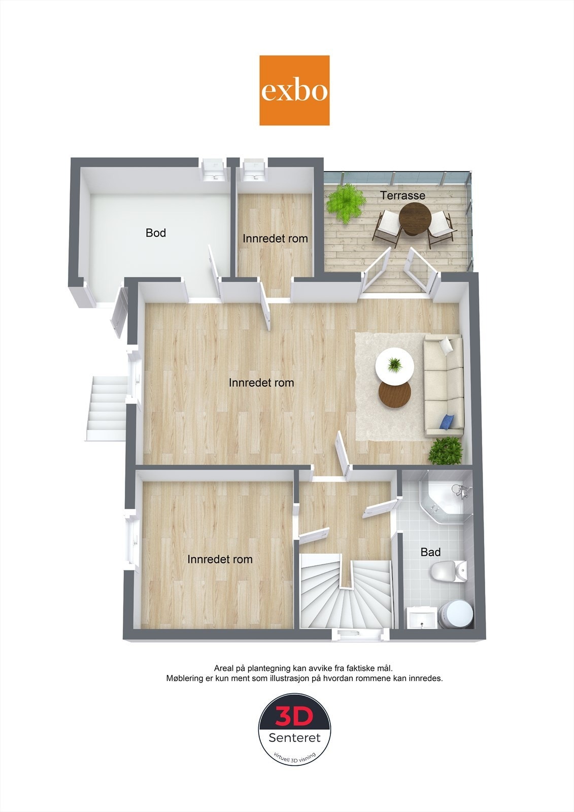 Plantegning kjeller. Galleribilde