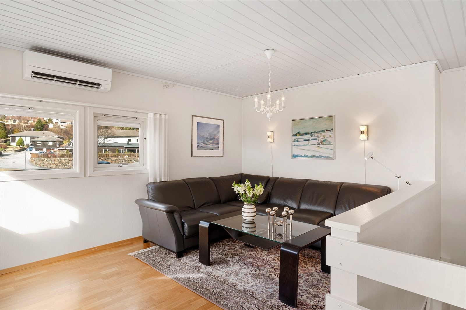 Varmepumpe installert. Galleribilde