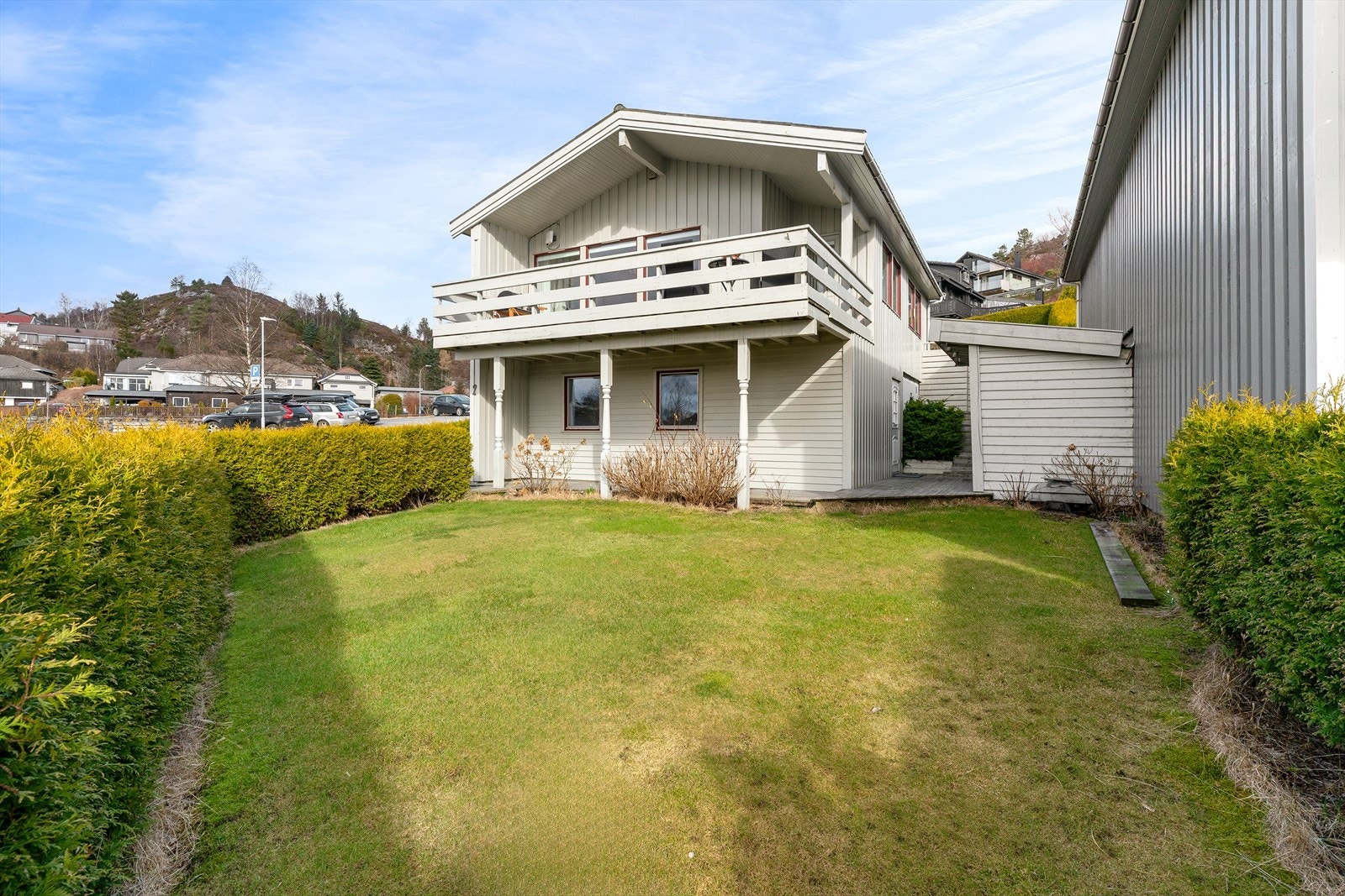 Framsiden av boligen Galleribilde