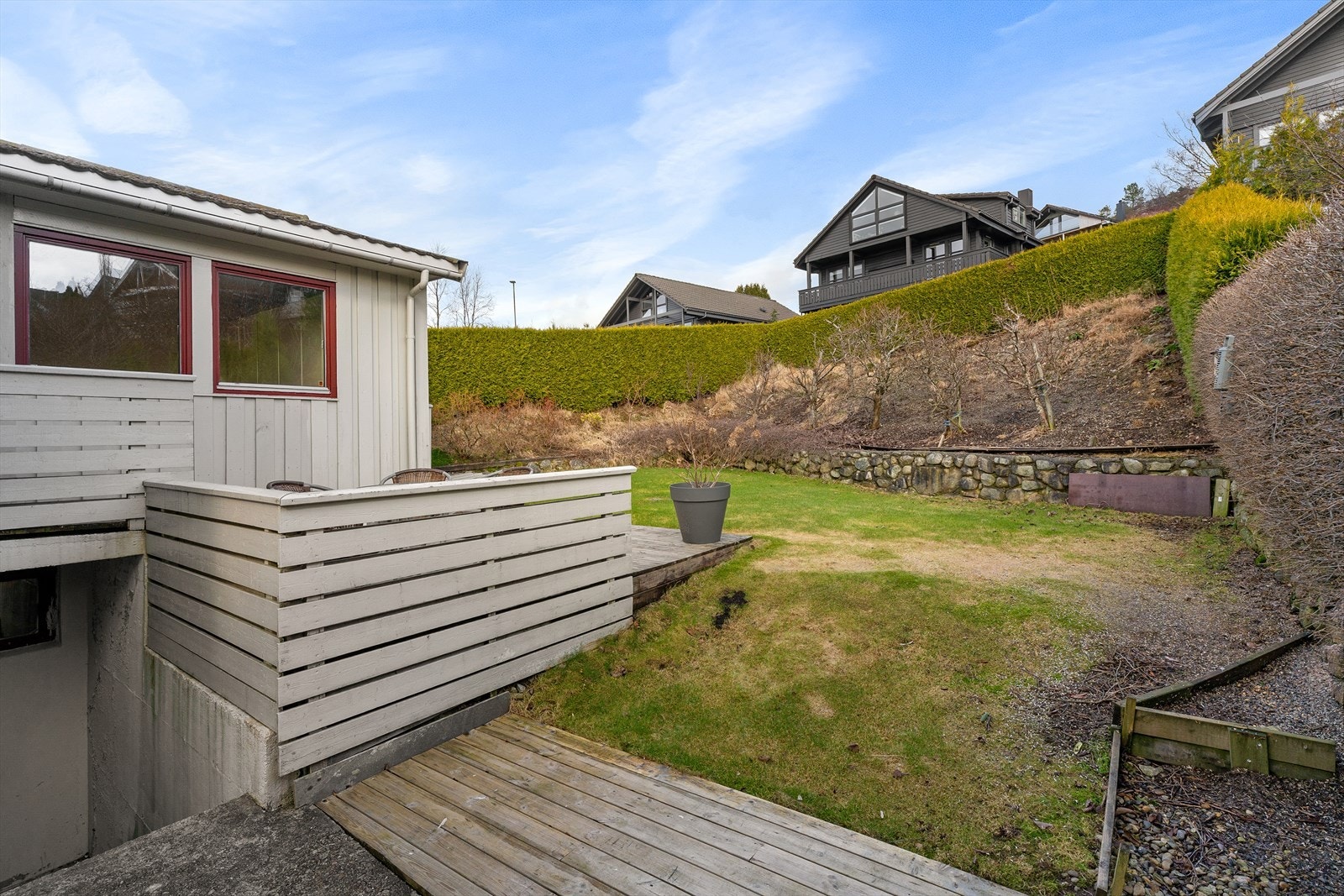 Eiertomt på 433 m². 24 m² av arealet er regulert til garasje. Galleribilde