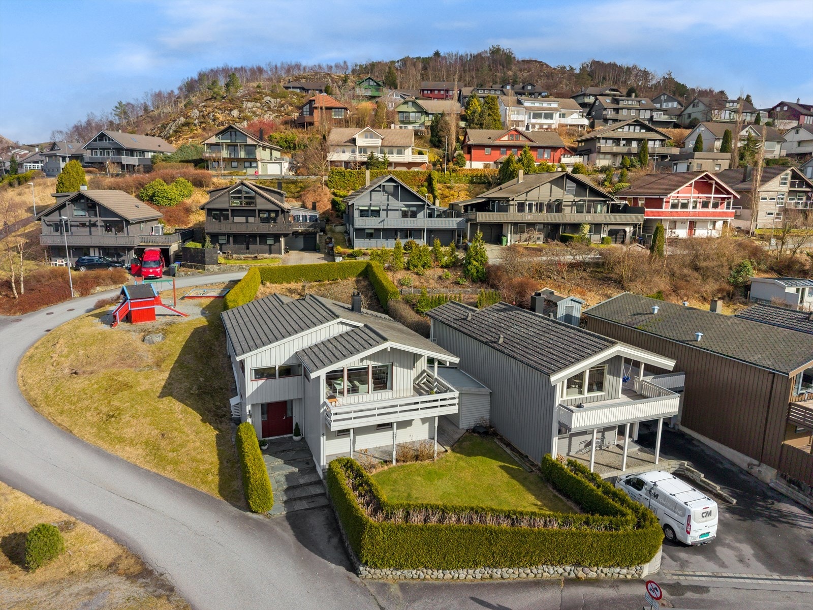 Velkommen til visning Utsikten 2! Galleribilde