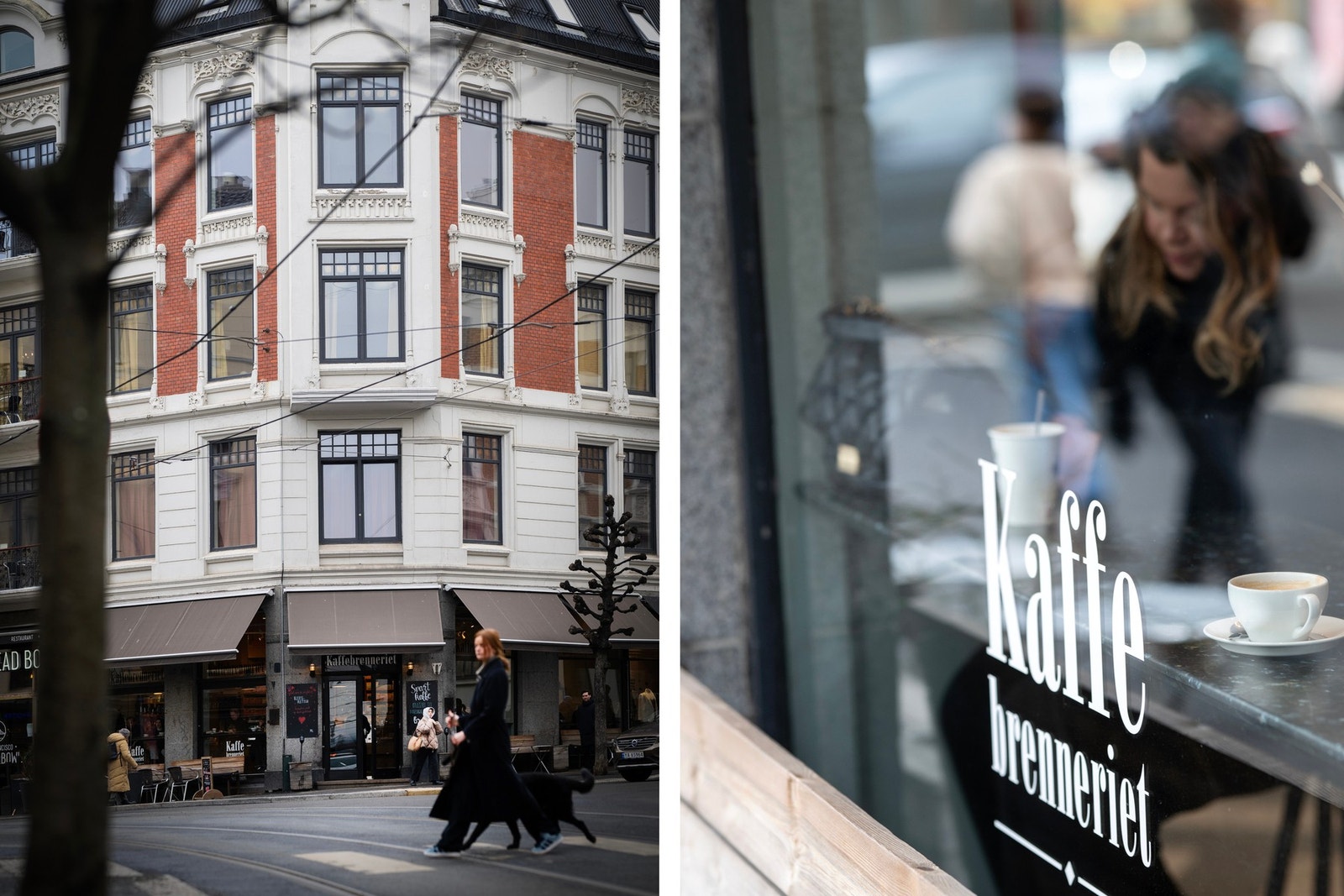 Kaffebrenneriet i Skovveien/Frognerveien Galleribilde