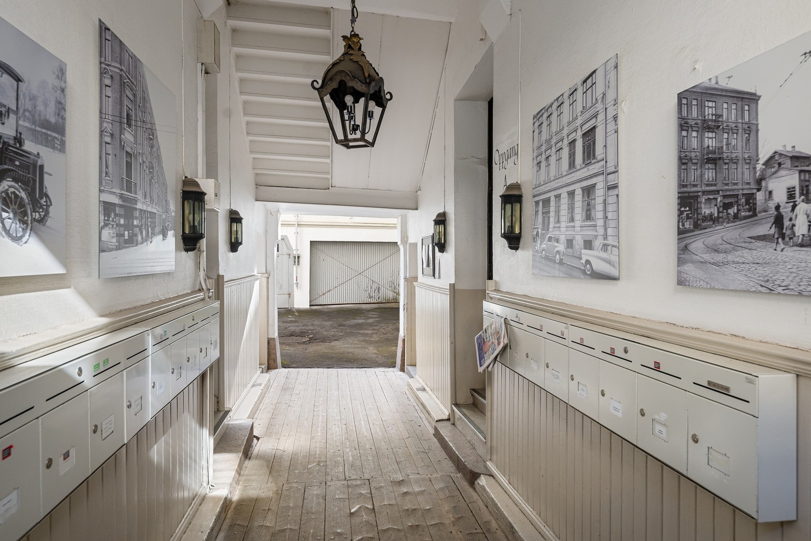 Sjarmerende og originalt inngangsparti Galleribilde