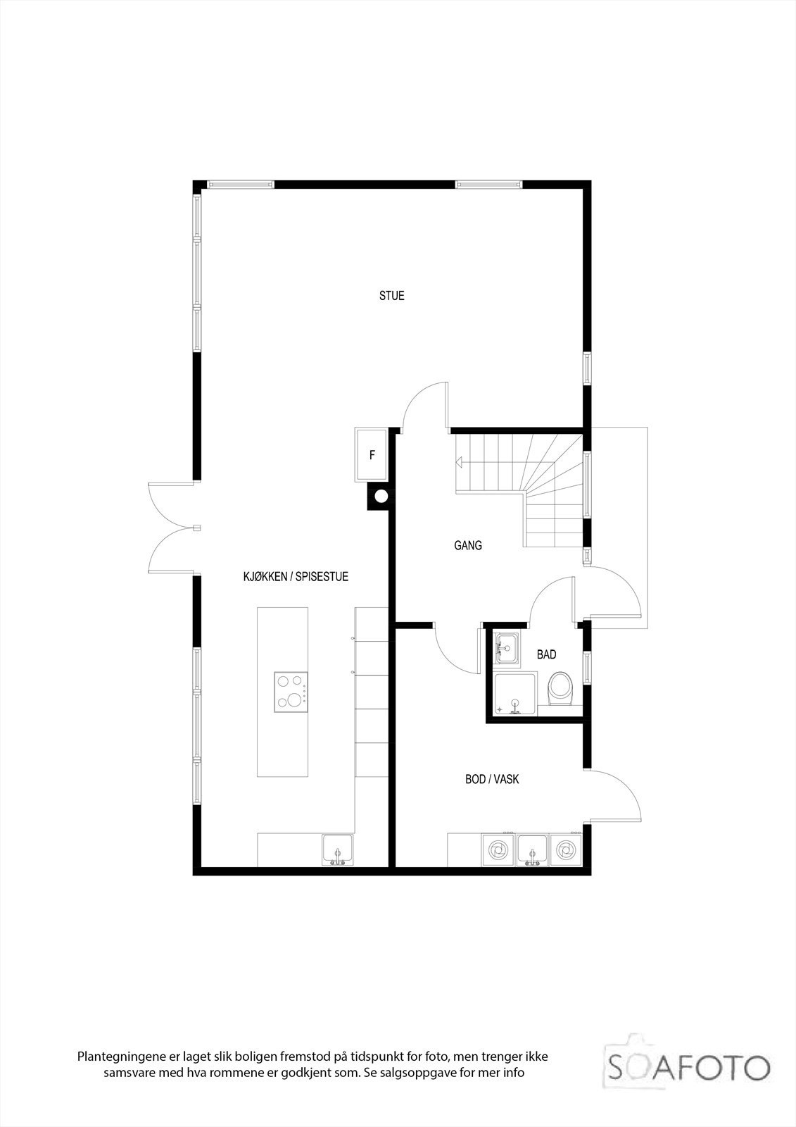 Nedreveien 9b, 1 etg Galleribilde