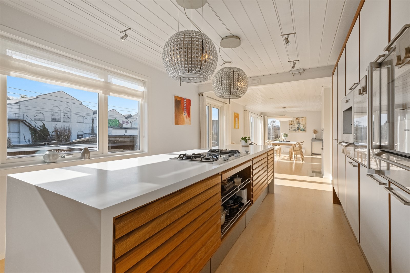 Lekkert kjøkken fra Unoform Galleribilde