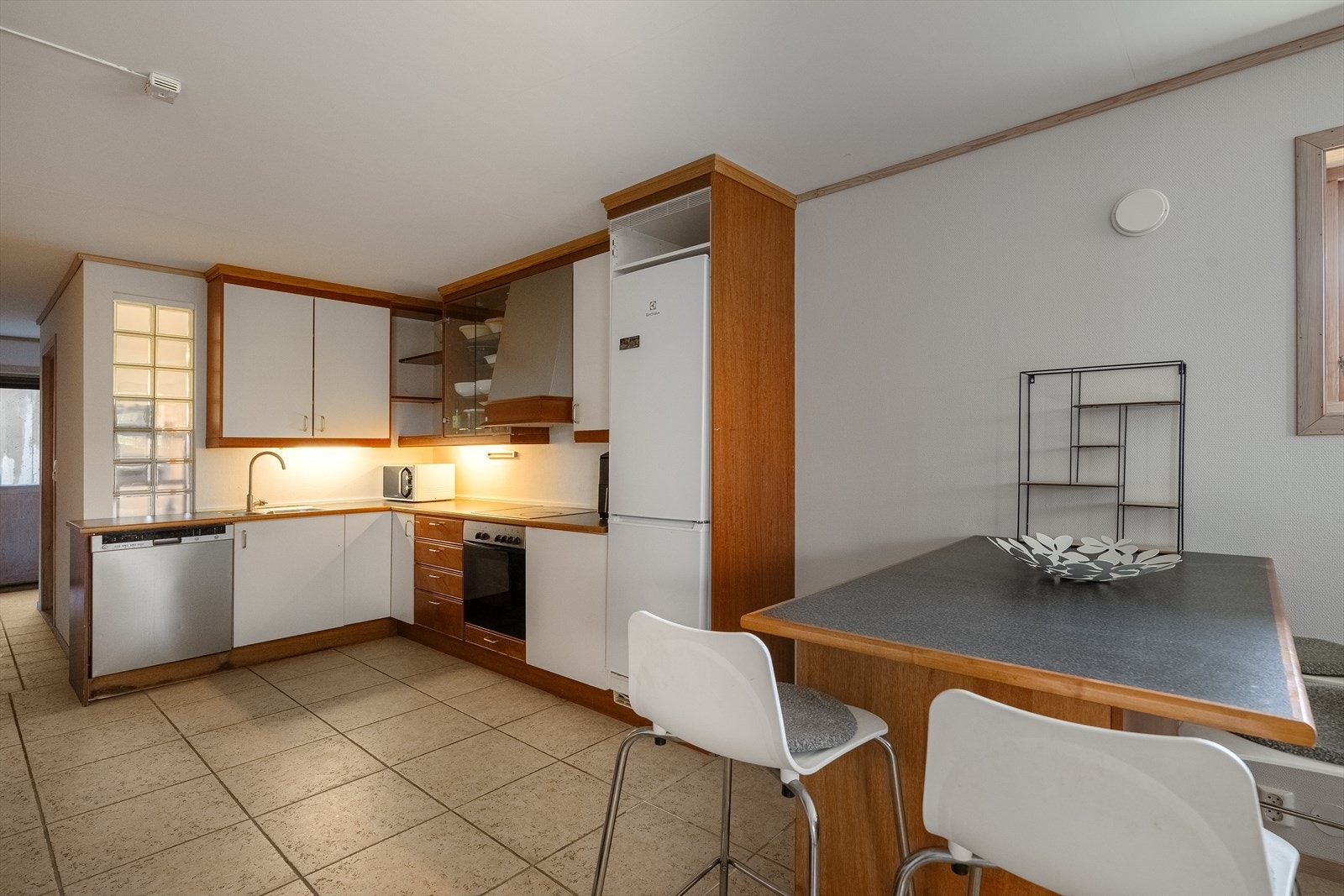 Kjøkken i kjeller Galleribilde