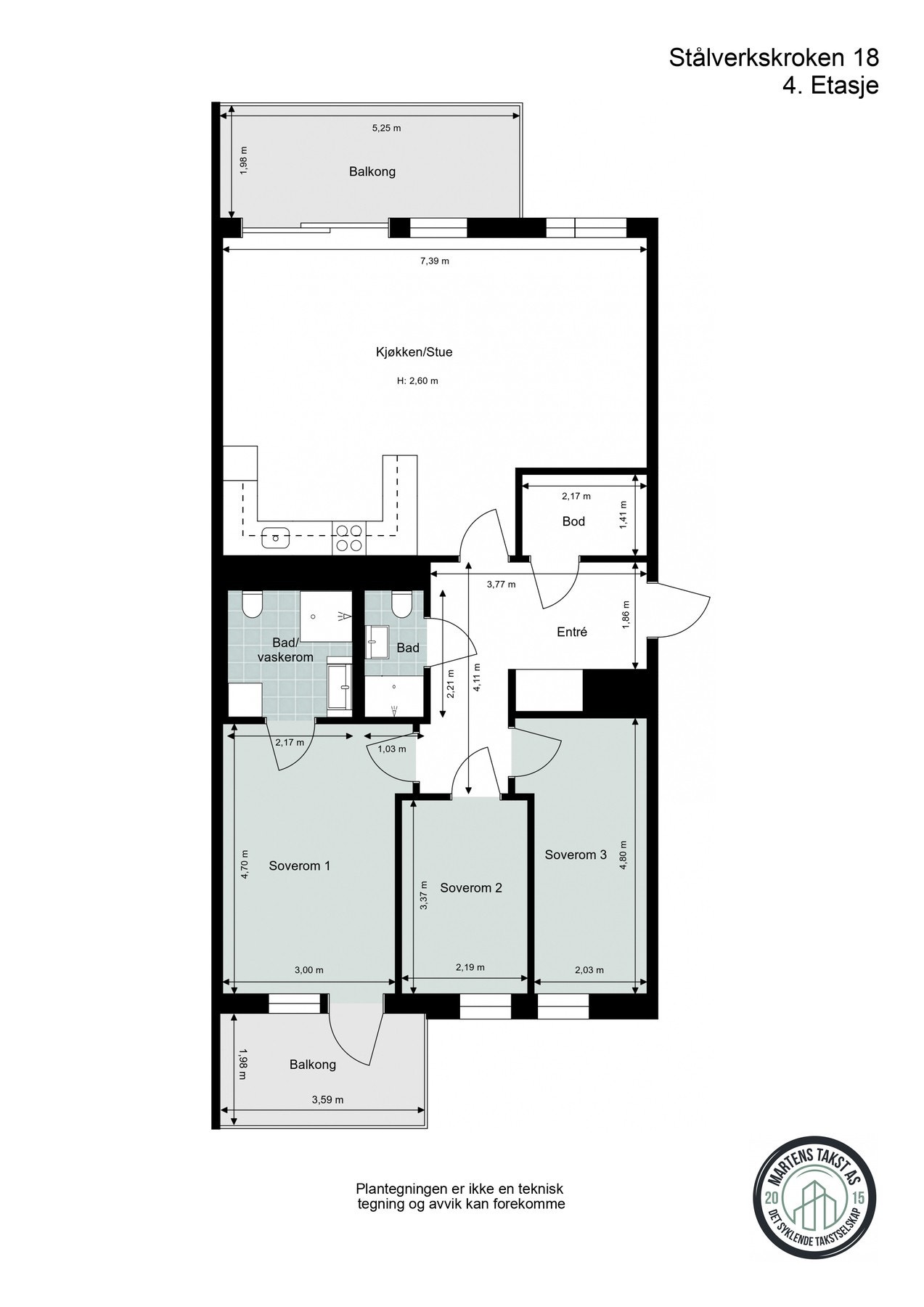 Plantegning - Velkommen inn. Galleribilde
