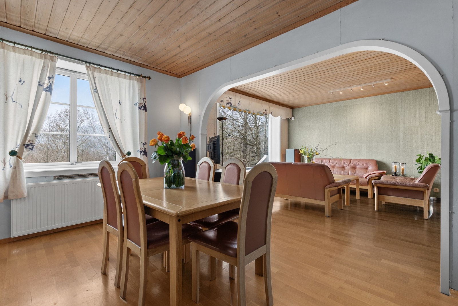 Her er det god plass til å innrede i flere soner Galleribilde
