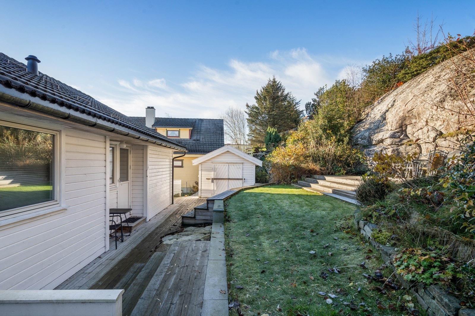 Fin hage / uteområde Galleribilde