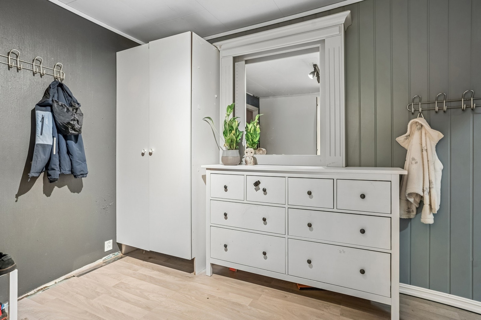 Bod med direkte tilknytning til garasjen. Galleribilde