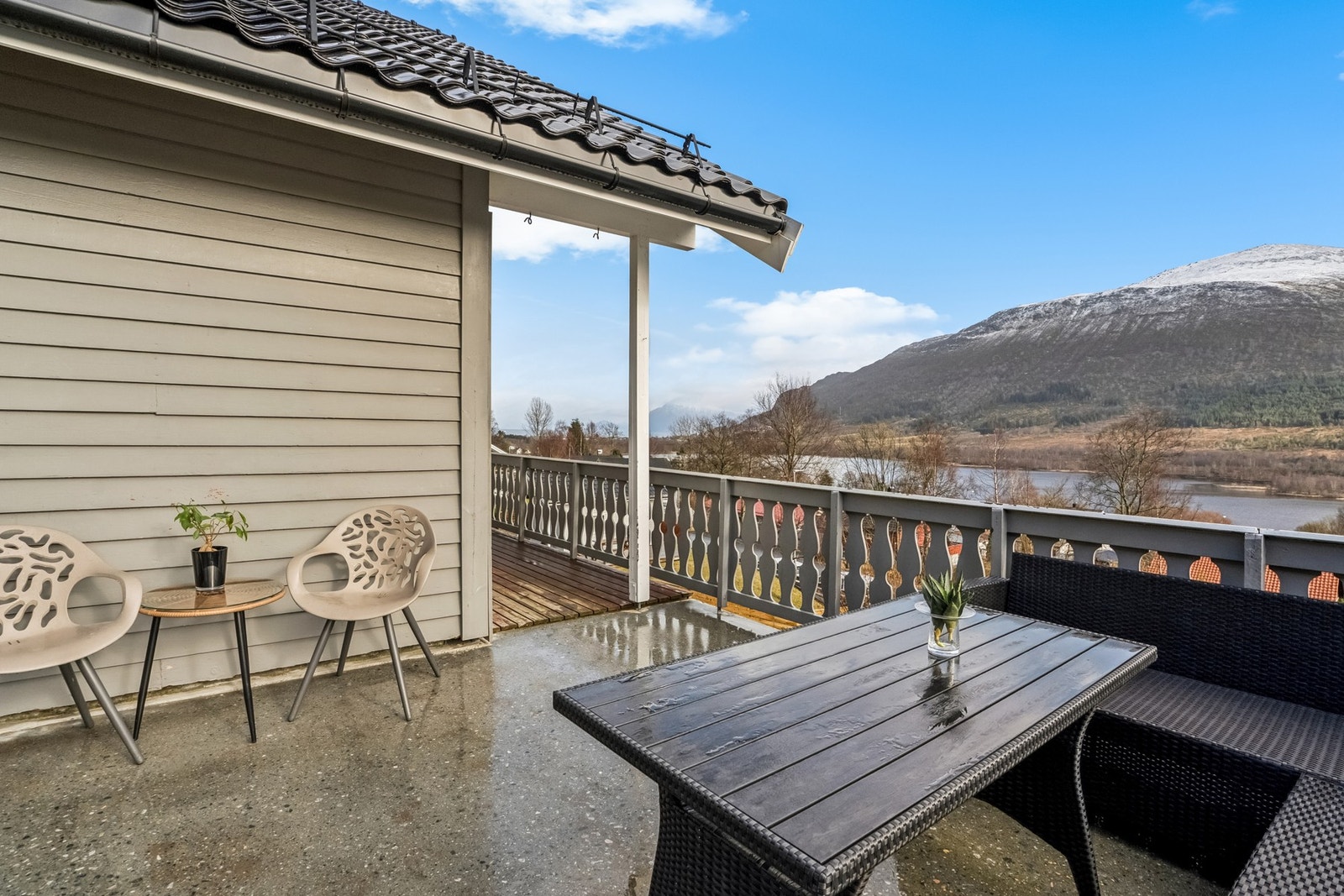 Her kan du nyte utsikten de kommende sommerdagene. Galleribilde