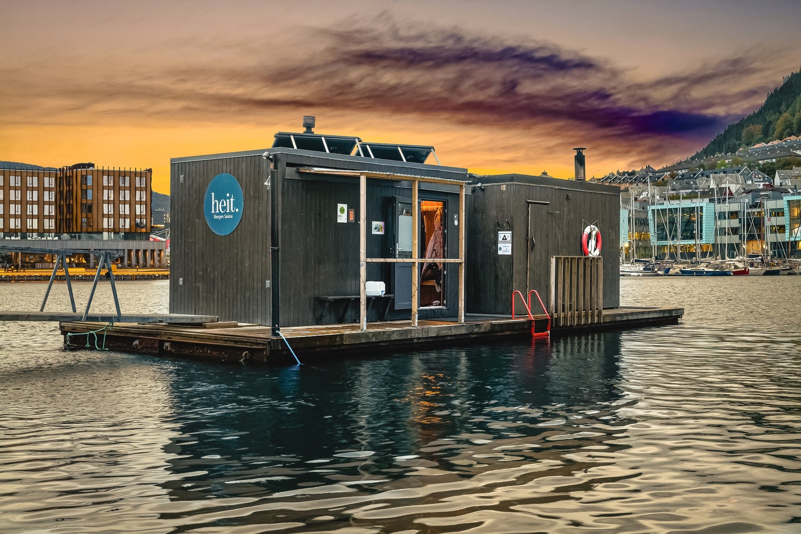 Heit Bergen Sauna også i nærheten. Galleribilde