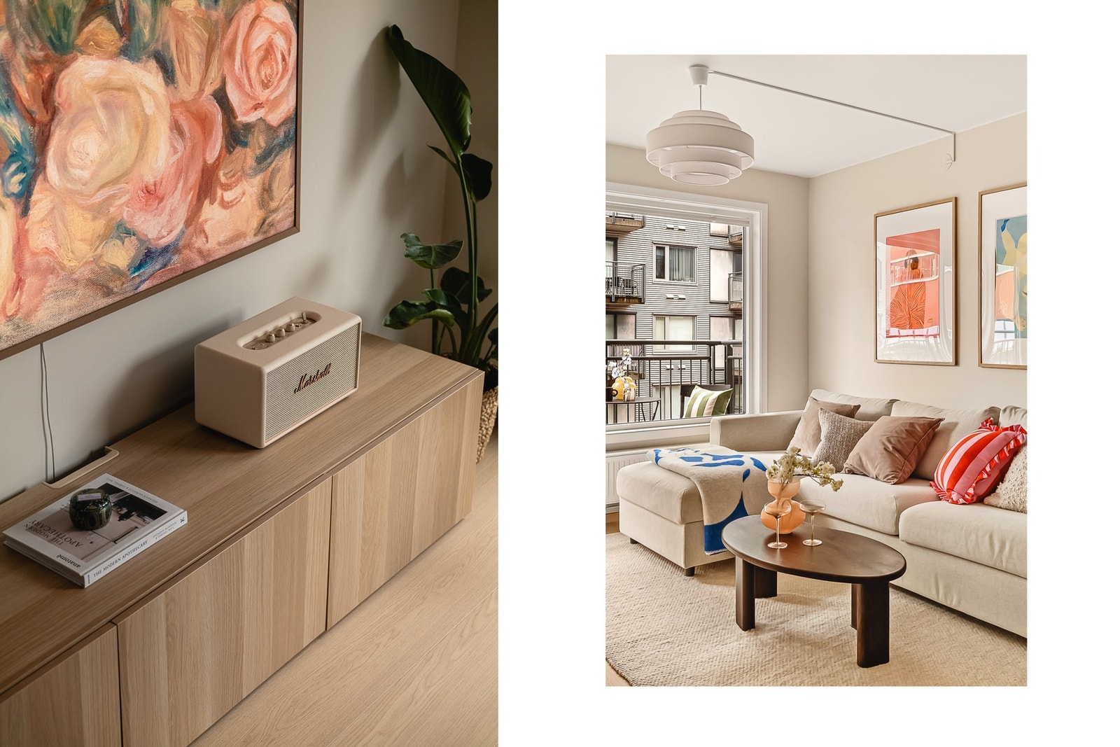 Rommet er svært luftig, gjort i stilrene farger og med god takhøyde. Galleribilde