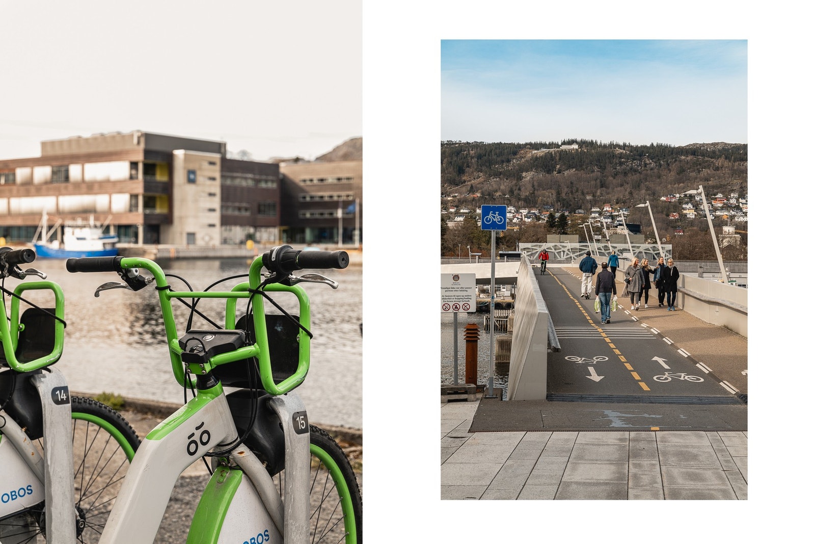 Området byr på flotte aktivitetsmuligheter, både for spaser- og joggeturer, fjellturer eller innendørse treningsøkter. Galleribilde