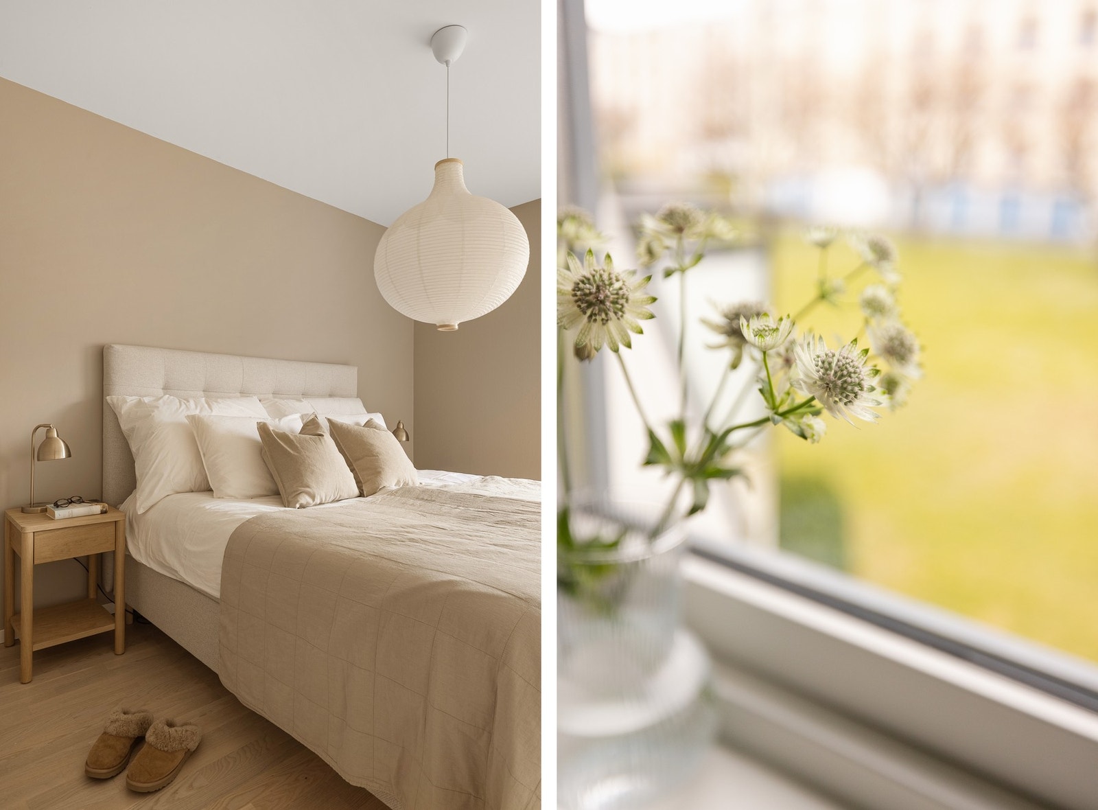 Her er det god plass til seng, nattbord og annet passende møblement Galleribilde