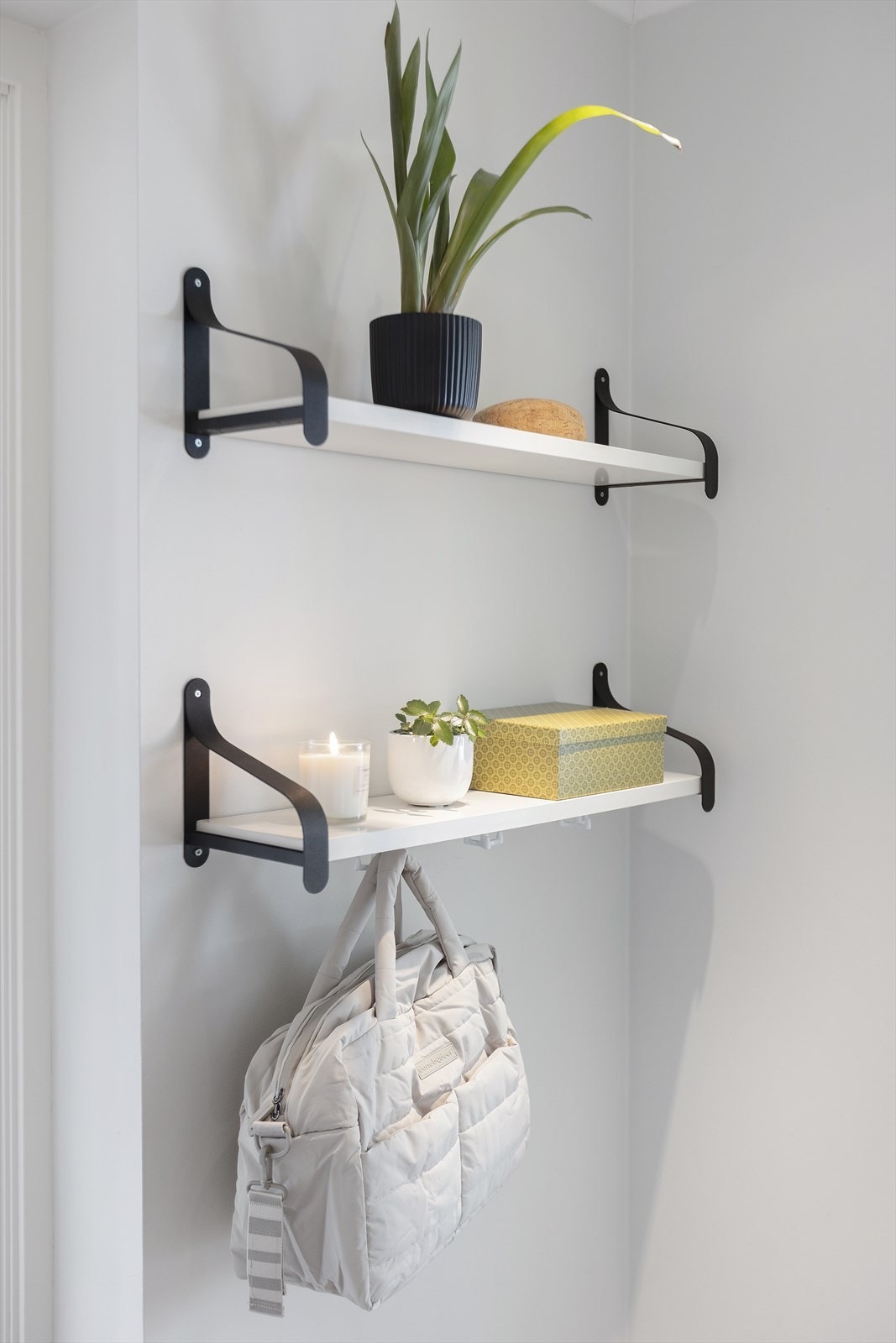 Gjennomtenkte detaljer og god standard. Galleribilde