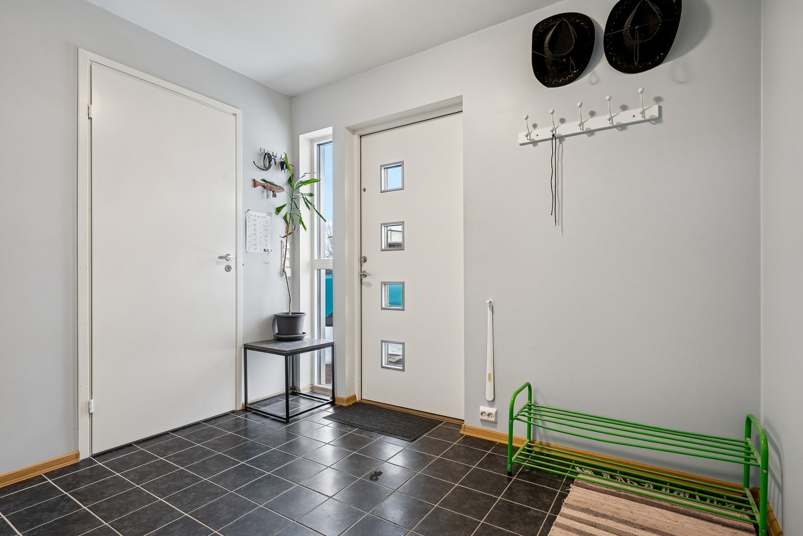 Velkommen inn. Galleribilde