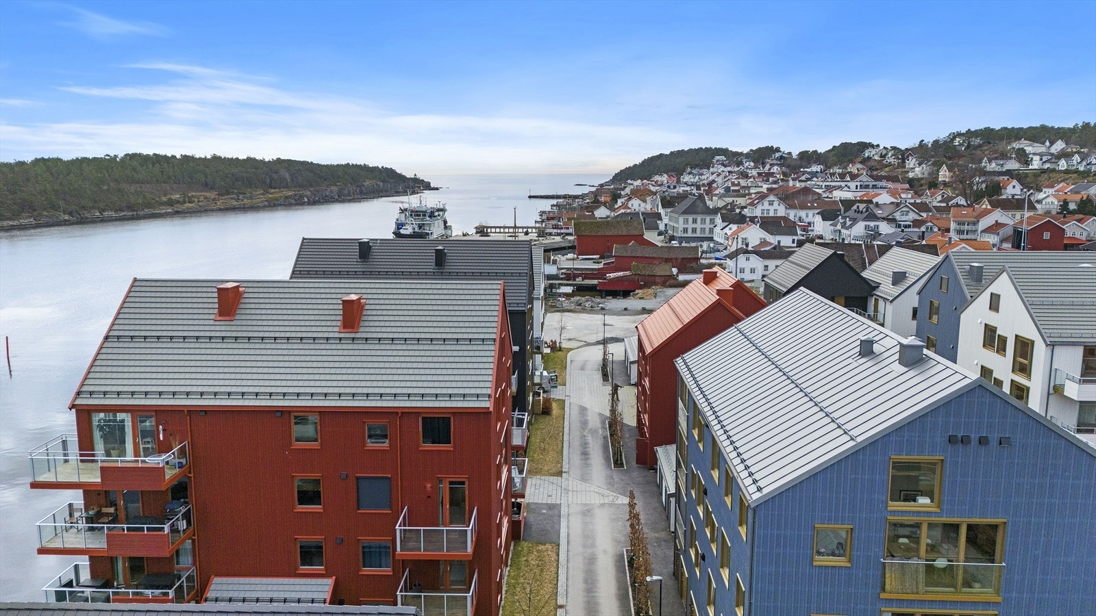 Umiddelbar nærhet til Langesund sentrum Galleribilde