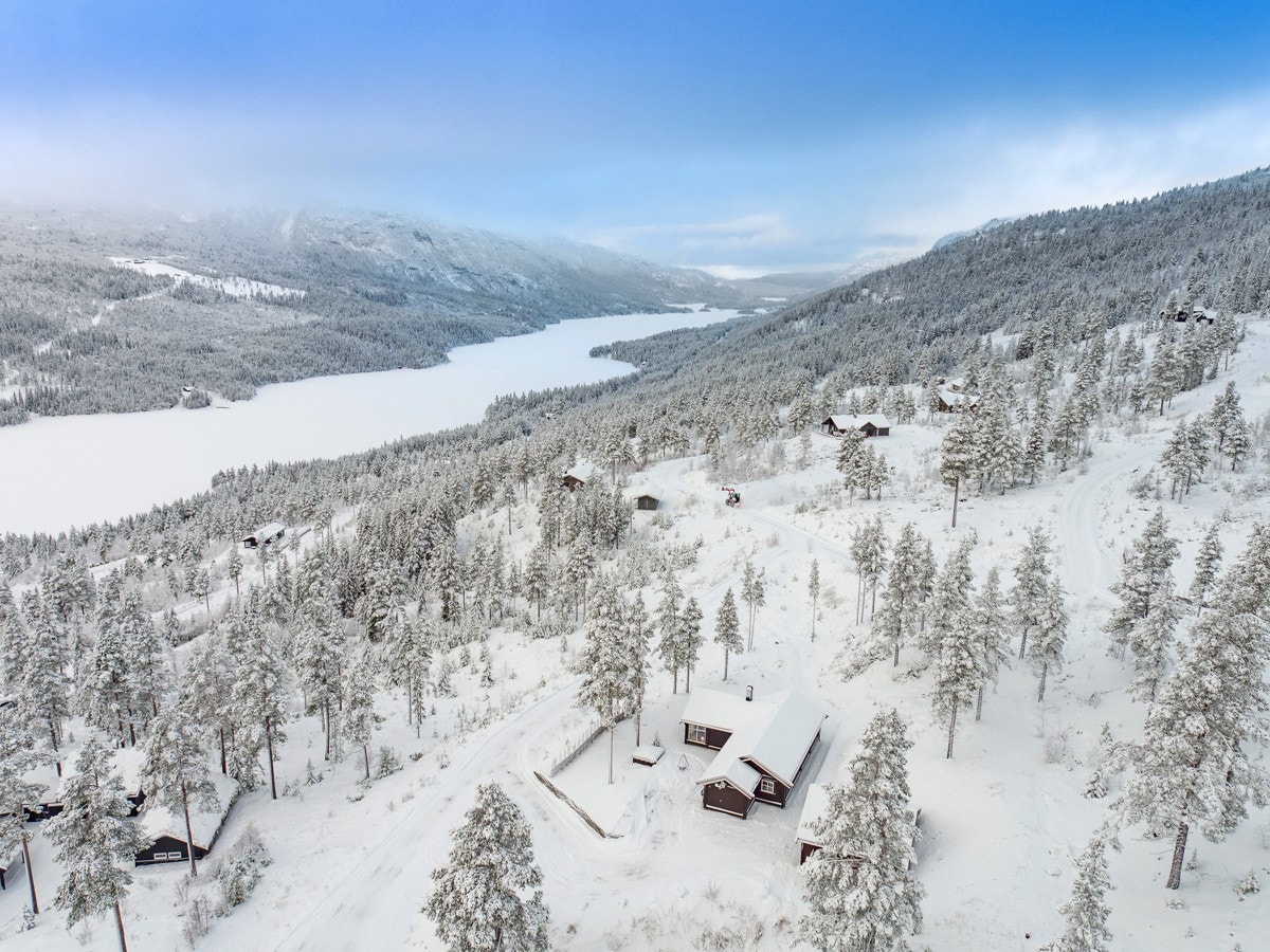 Området er også svært attraktivt for randonee, med fantastiske toppturmuligheter rett utenfor døren. Galleribilde