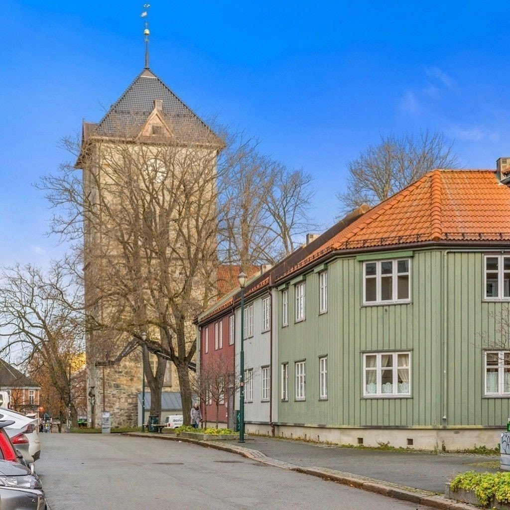 Velkommen til Schultz Gate 5! Supersentralt og rolig på samme tid! Galleribilde