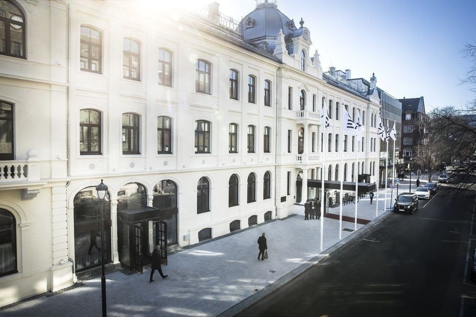 Kort vei til Britannia og alle fasiliteter Galleribilde