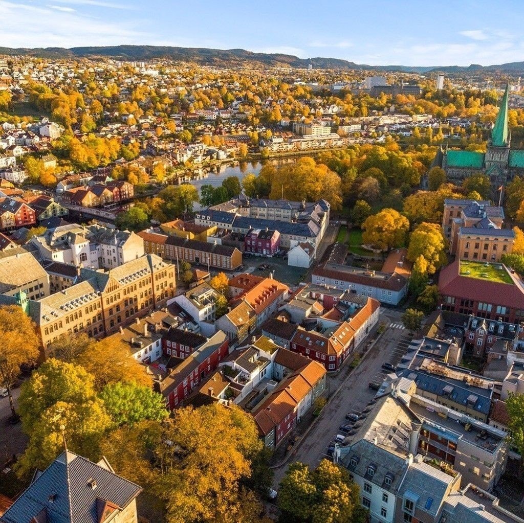 Sentral plassering i hjertet av Trondheim Galleribilde