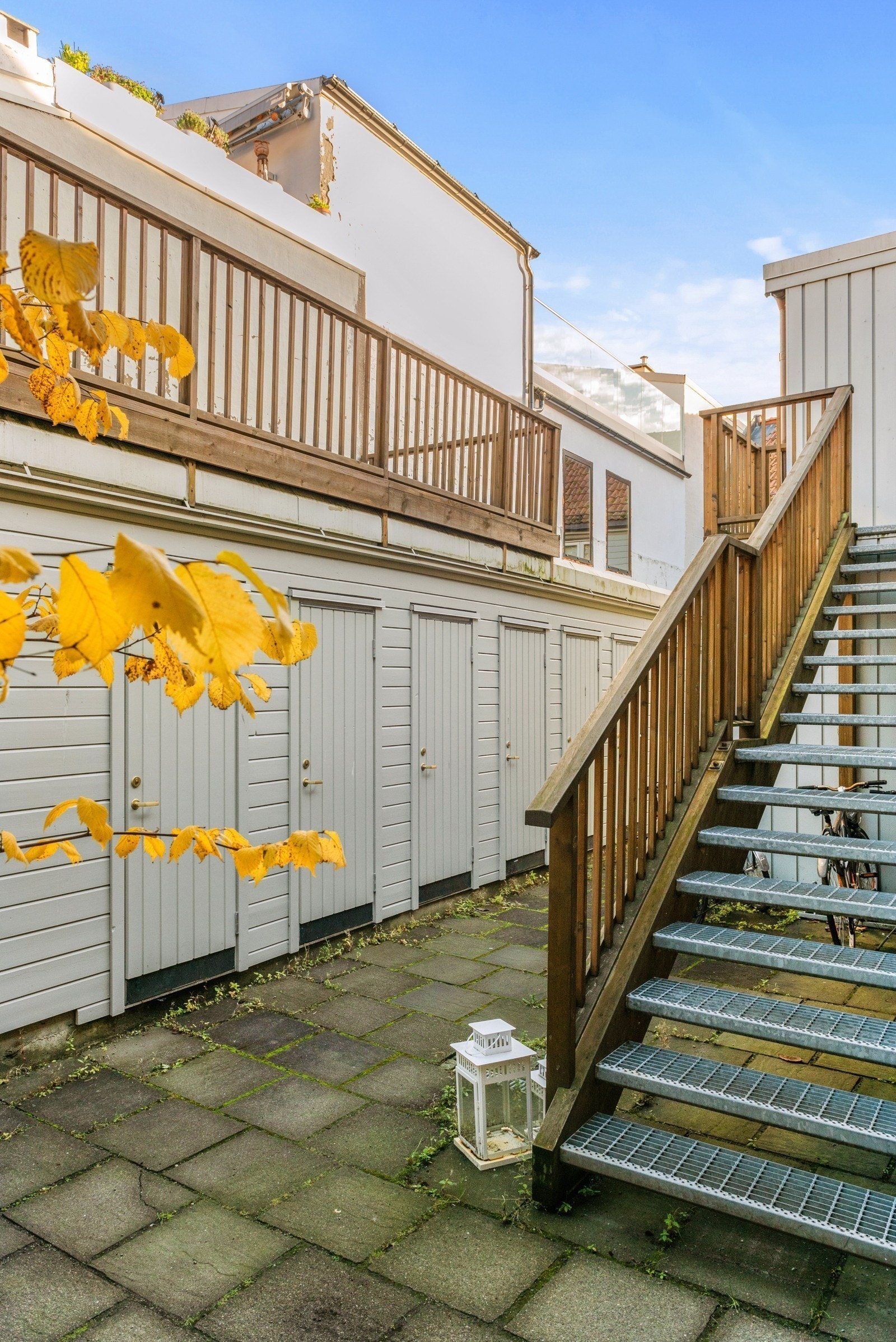 Alle leiligheter disponerer egen utvendig og innvendig bod Galleribilde