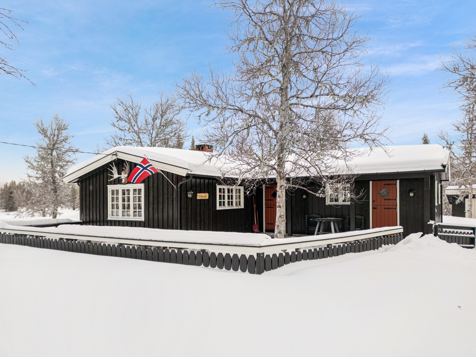 Vinteren i Synnfjellet er snøsikker, og området byr på milevis med løypenett Galleribilde