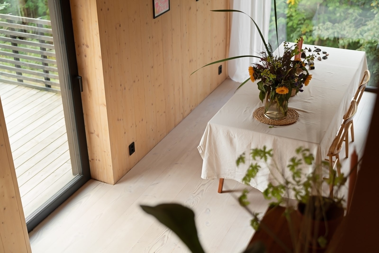 Ekstra takhøyde gir en luftig atmosfære Galleribilde