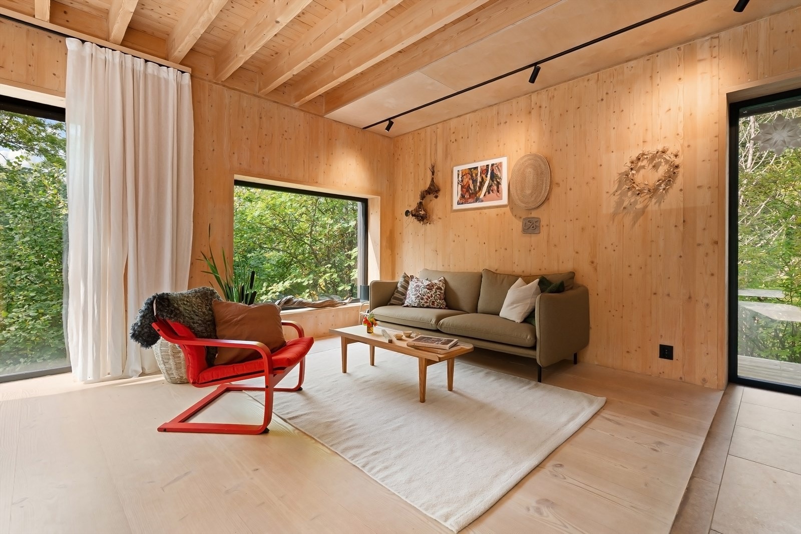 Douglas gran tregulv fra Dinesen Galleribilde