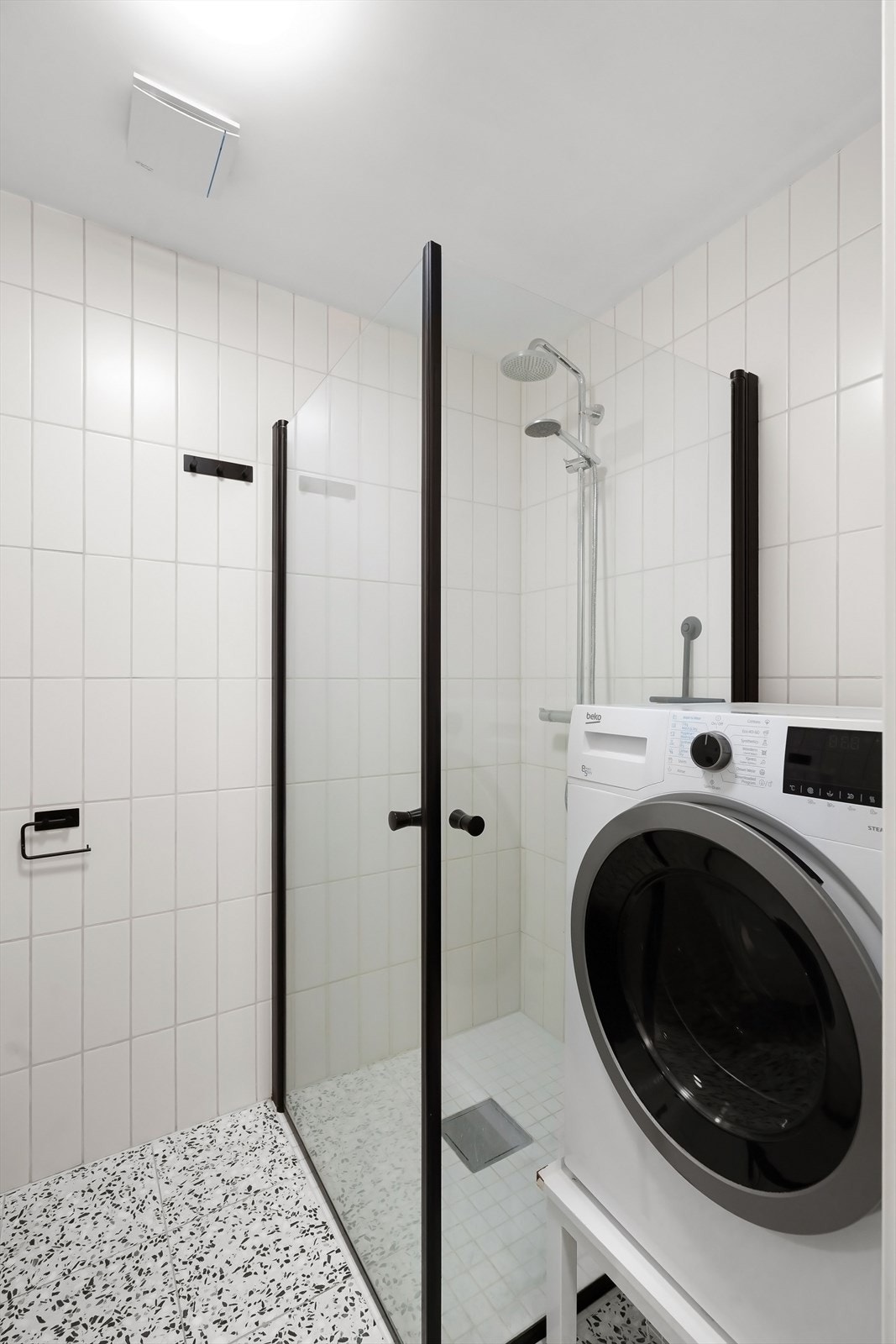 Bad i hybel Galleribilde