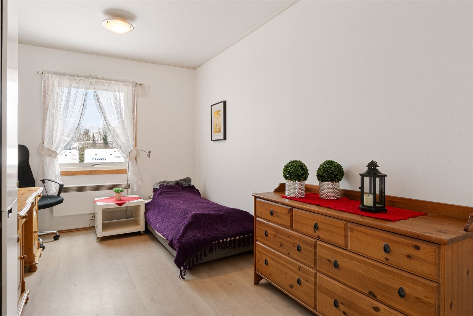 Her er det et fint barnerom, gjesterom, kontor eller hva man måtte ønske! Galleribilde