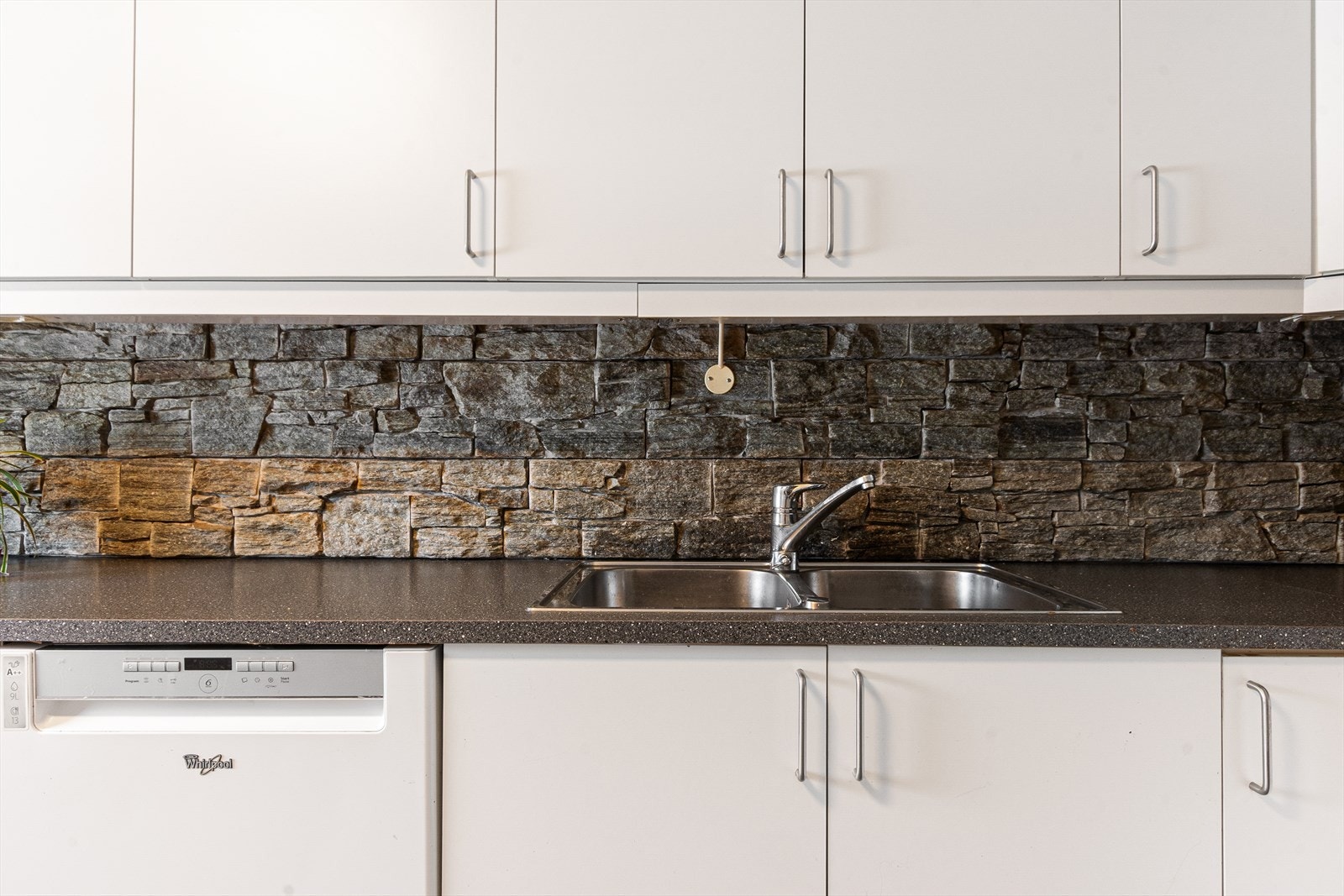 Ganske så tøft med slike steinfliser!! Galleribilde