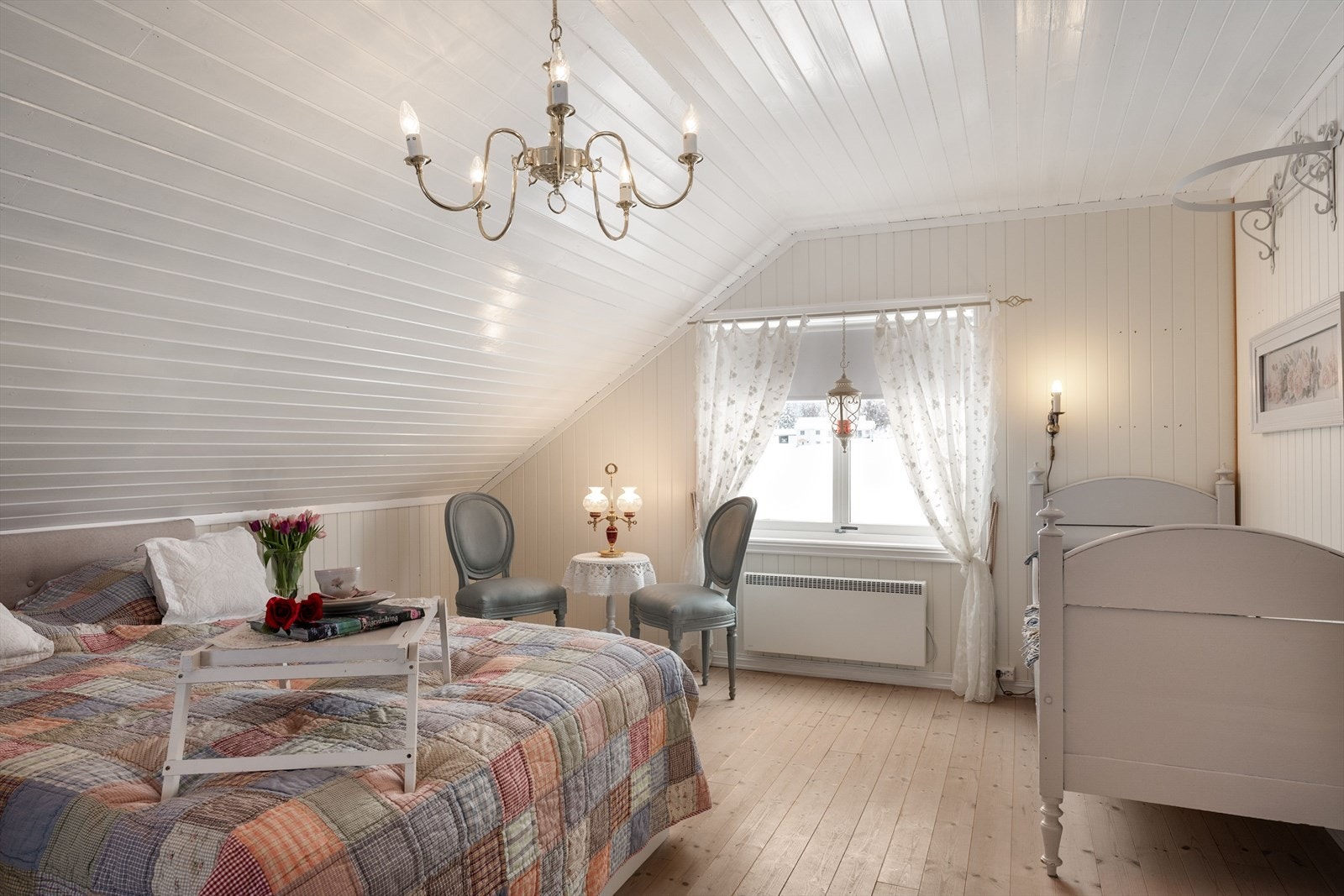 Soverom tre i 2.etasje, også god størrelse. Galleribilde