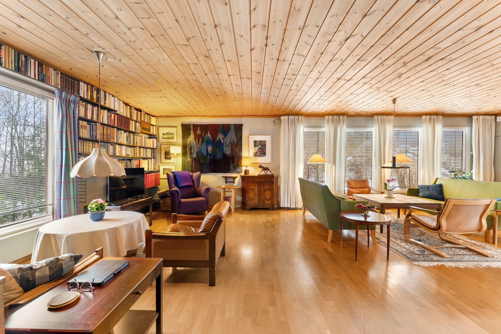 Stor og flott stue Galleribilde