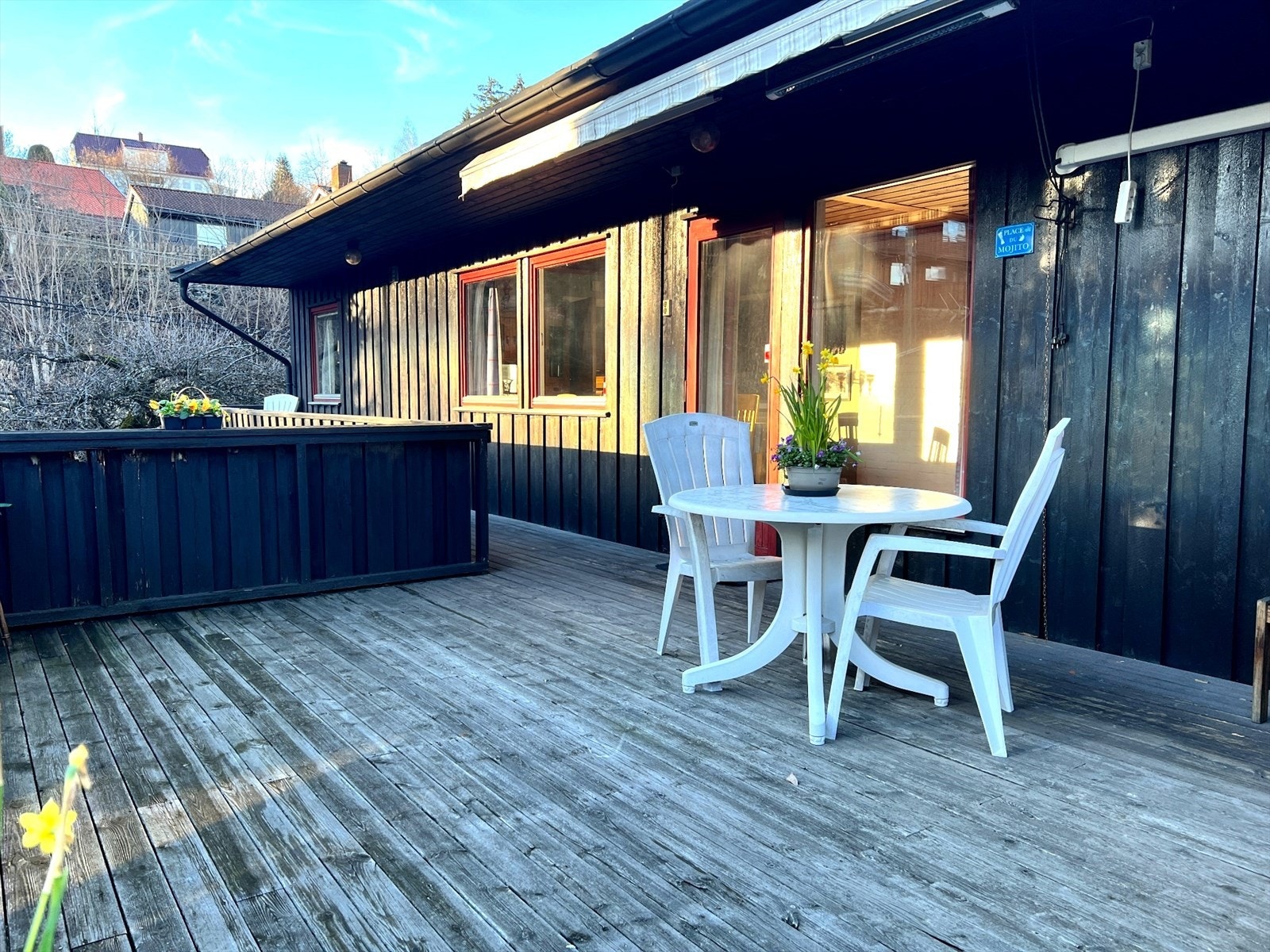 Terrasse Galleribilde
