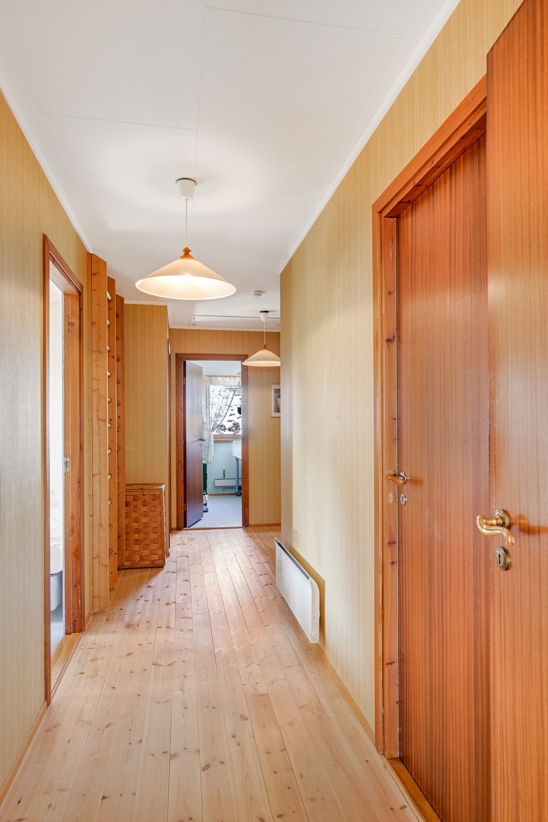 Gang ved soverom. Galleribilde