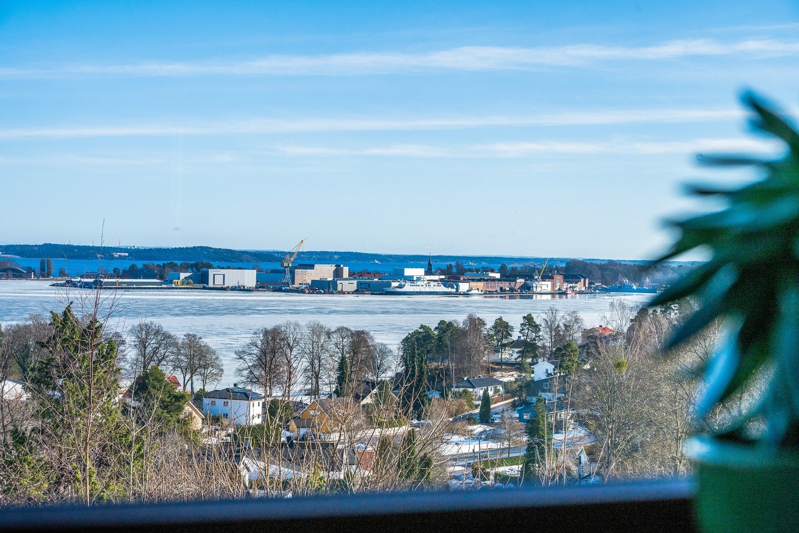 Nyt utsikten! Galleribilde