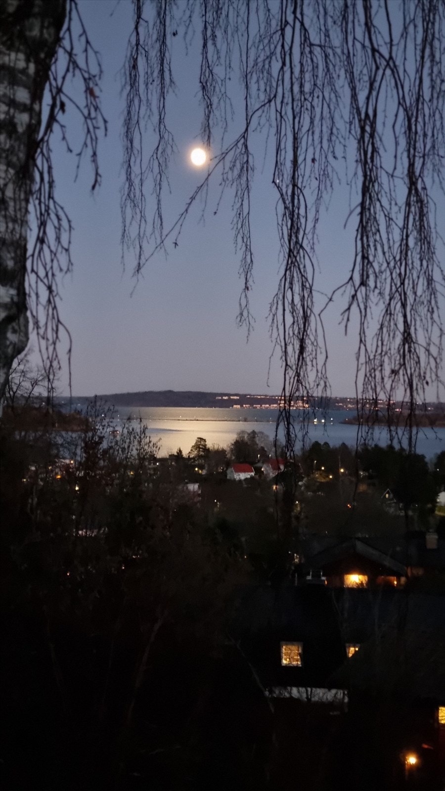 Stemningsbilde fra utsikten. Galleribilde