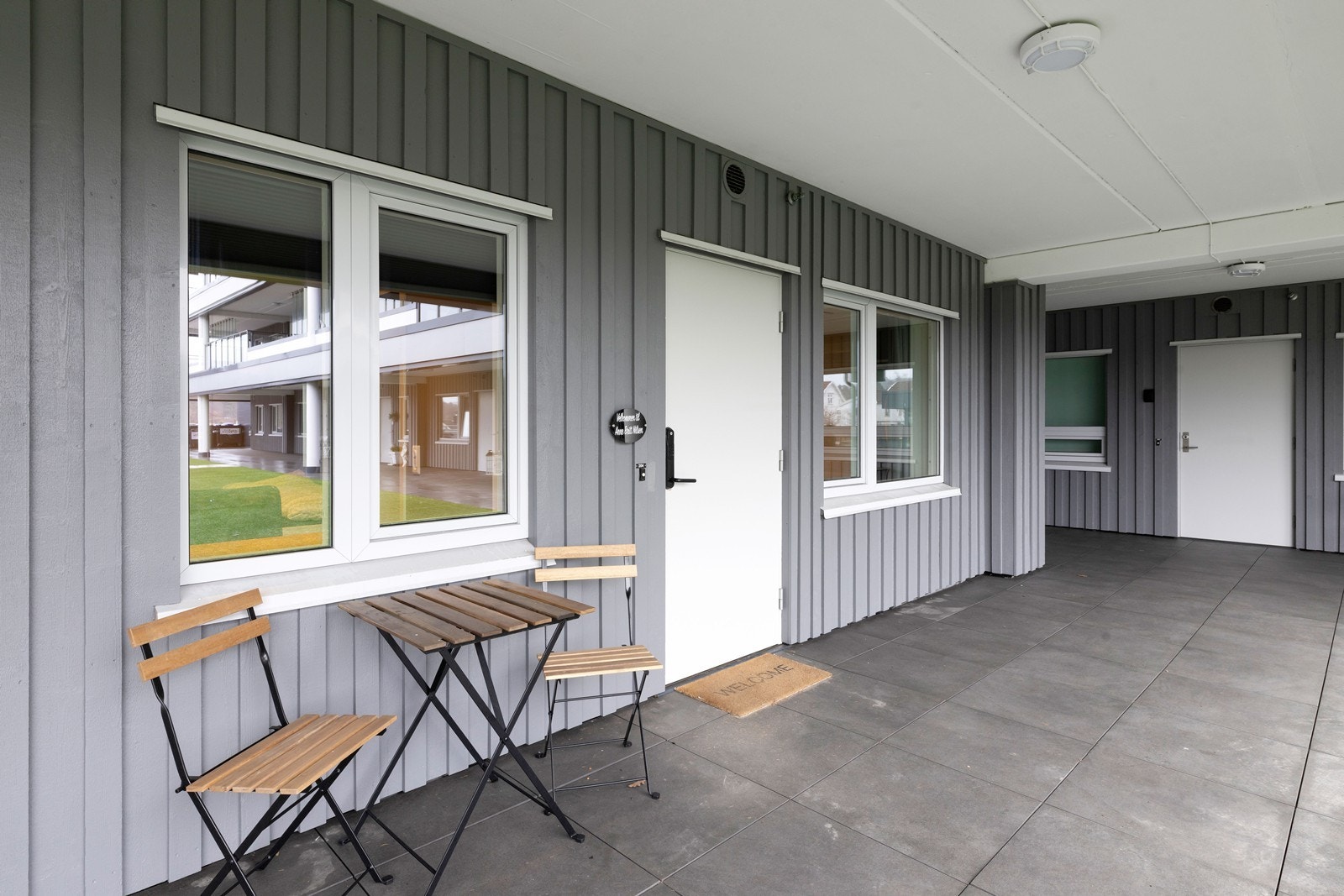 Inngangsparti. Galleribilde