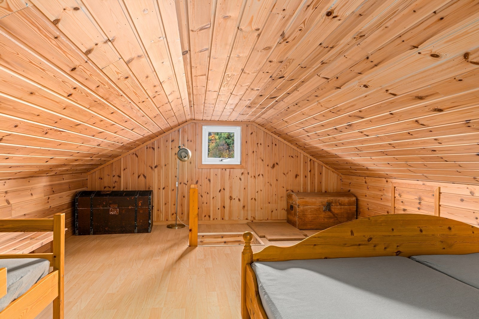 Koselige loftstue Galleribilde