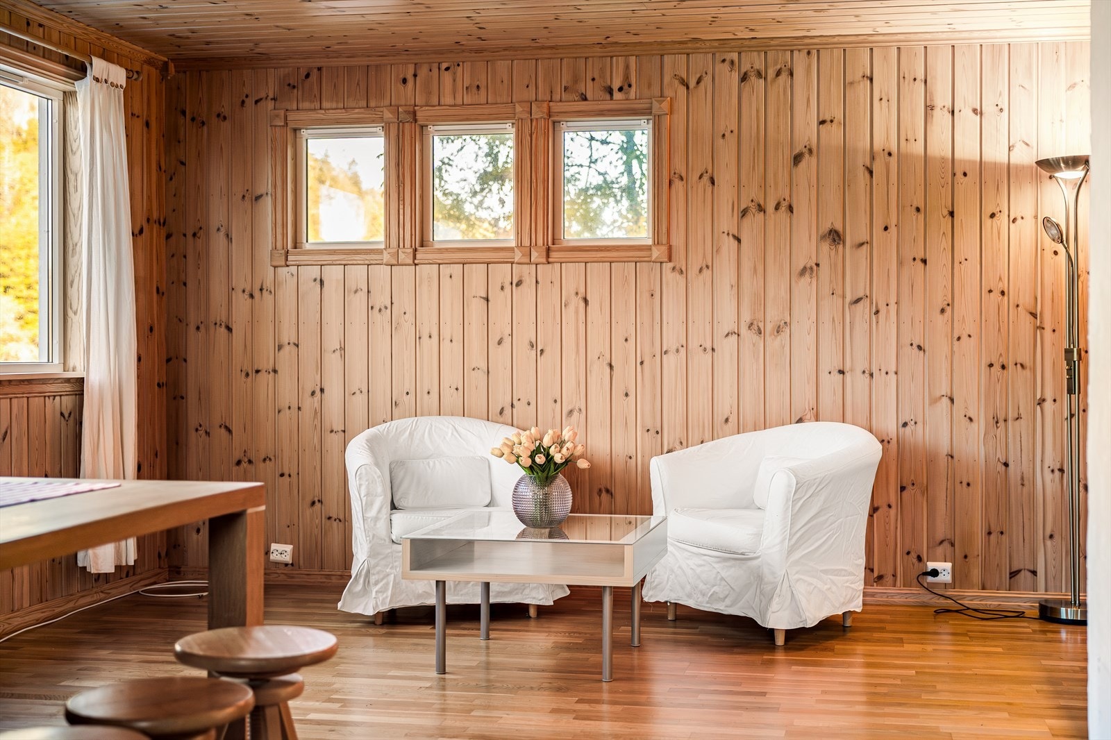 En hyggelig krok for avslapning og samvær. Galleribilde