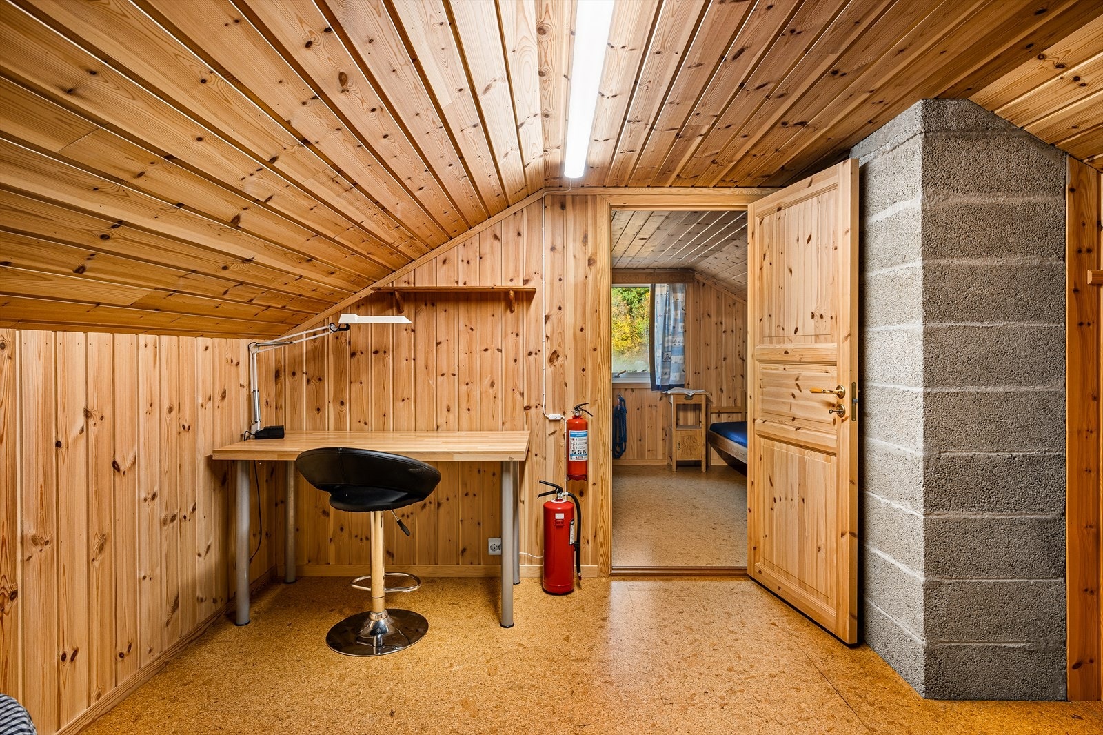 Kontorkrok Galleribilde