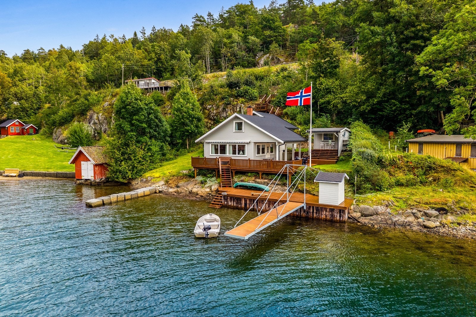 Velkommen til Hyttesone H 267! Foto: Karl Filip Kronstad Galleribilde