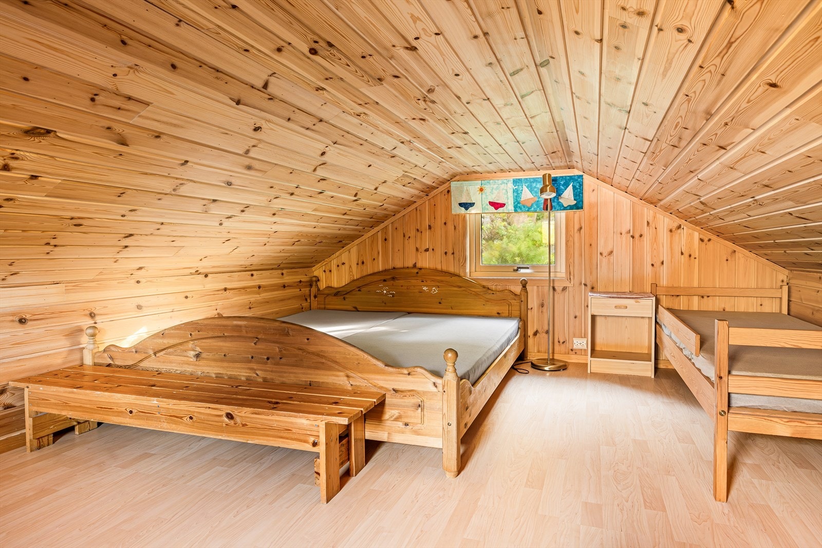 Loftsrom Galleribilde