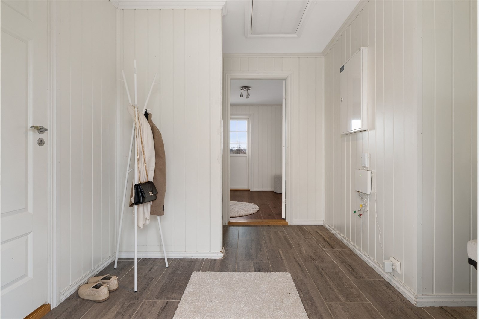 Fra entréen har man tilgang til et kaldloft. Galleribilde