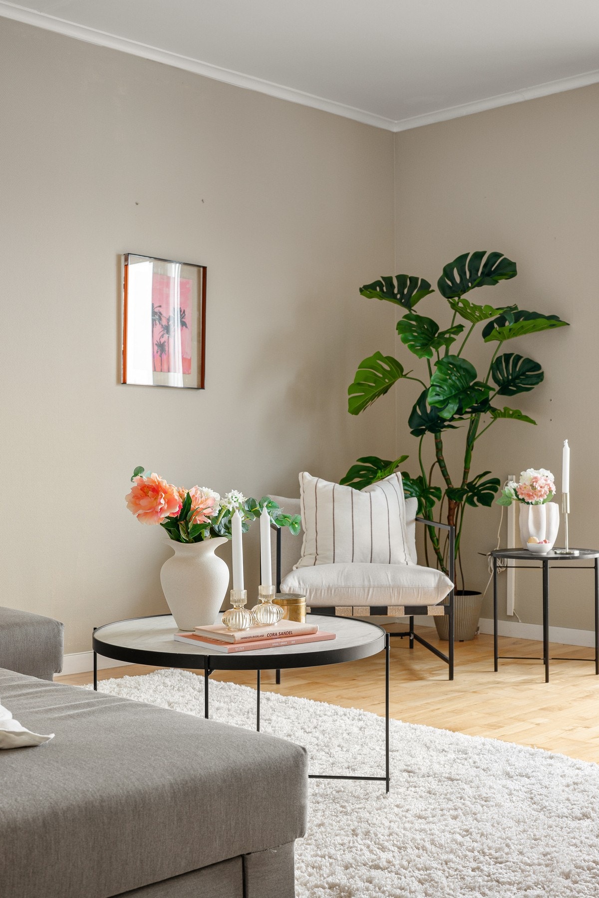 Leiligheten er svært sentrumsnær og ligger i blokkens tredje etasje. Galleribilde